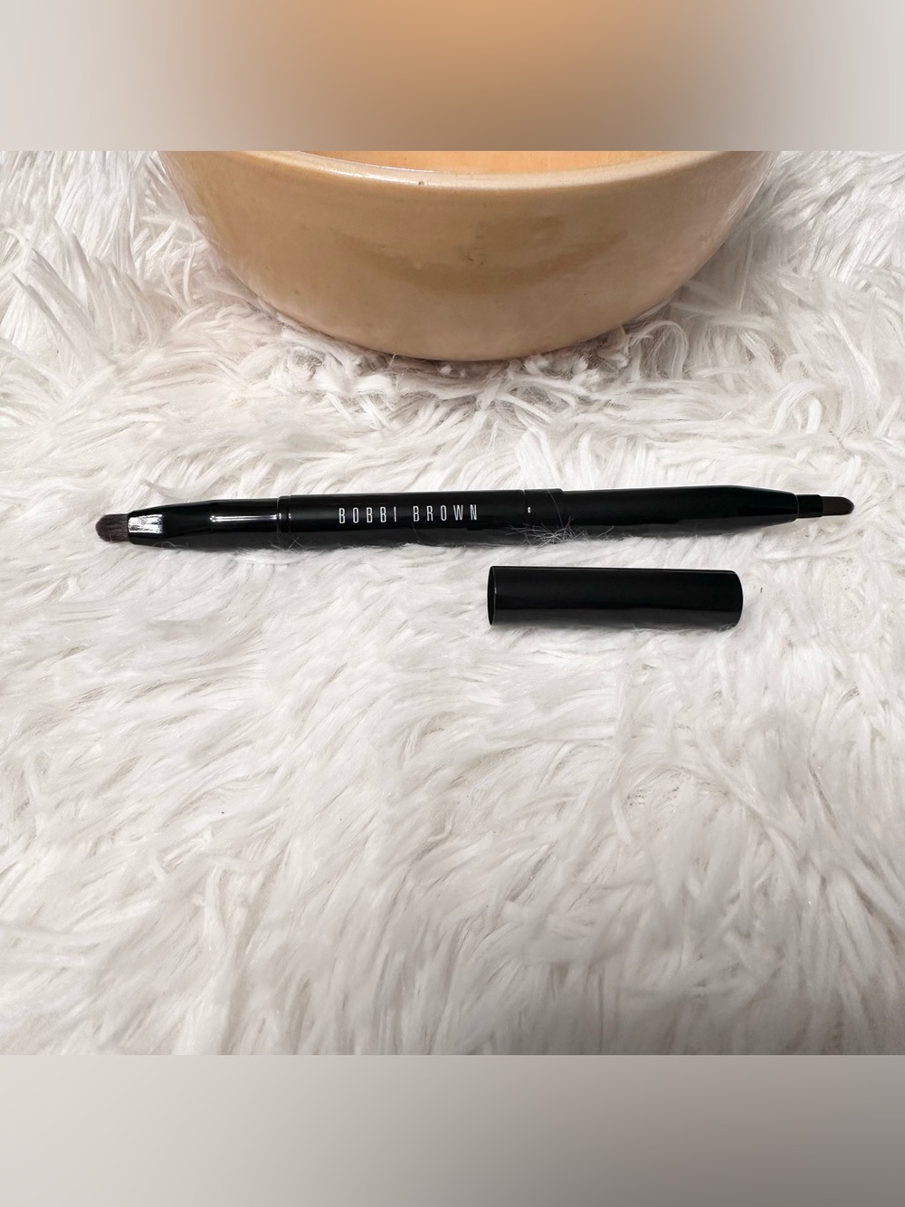 Bobbi Brown Smokey Eye Liner / Cream Smudge brush